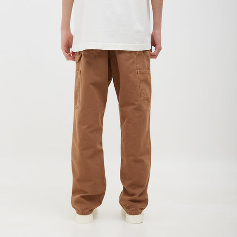 Carhartt WIP Single Knee Pant Tamarind Faded I026463_1CN_FH Degli Uberti